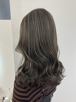 イェッカ パビル(YECCA pabil)&nbsp;ハイライト＊グレージュ