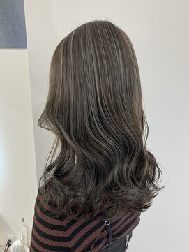 イェッカ パビル(YECCA pabil) ハイライト＊グレージュ