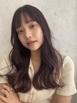 ファムバイアヴァンス(Femme by AVANCE.)&nbsp;ピンクバイオレットカラー