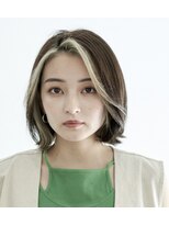 ヘア ルミナス バイ フォルテ(HAIR LUMINAS by FORTE) 大人かっこいいボブ