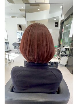 モードケイズブラン(MODE K's Blanc) 髪質改善カラー×ioLuトリートメント【六甲道】