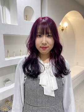 エマン(AIMANT) グラデーションパープル