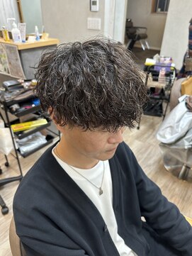 テーラヘアー 鎌ケ谷店(TELA HAIR) 王道ツイストスパイラル強めパーマ『TELAHAIR鎌ヶ谷』