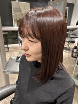 エラン 東久留米店(Elan)&nbsp;誰でもやりやすいナチュラルブラウンカラー