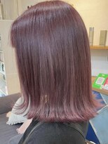 ロア 福岡天神本店(LORE) ダブルカラーベージュカラーケアブリーチカラーハイトーンカラー