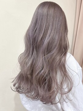 ベティ(Bettie) ラベンダー クリーム ベージュ