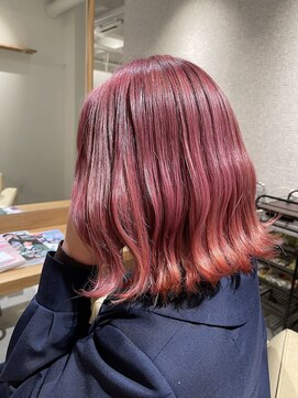 ハイネ(hyne) チェリーピンク