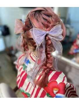 マカリィ 池袋店(Makalii) 編みおろしツイン