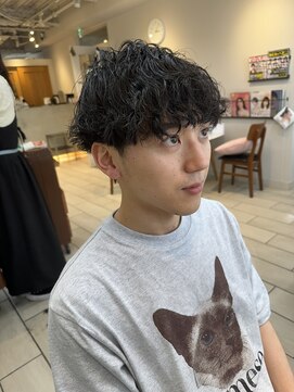 テトラ バイ ネオリーブ 横浜西口店(tetra by neolive) 横浜★ツイストスパイラルパーマ