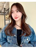 韓国くびれレイヤーカット【自由が丘】