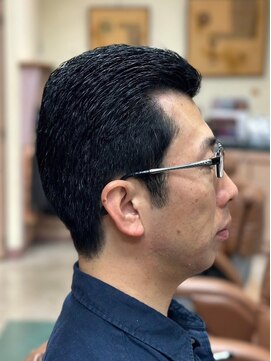 アポロカットステージ 相模大野店 アップバング/ツーブロックマッシュ<理容室>[メンズ/相模大野]