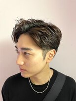 ヒロギンザ 新橋日比谷口店(HIRO GINZA)&nbsp;七三分けビジネススタイル