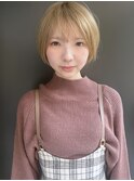 【morio浦和】軽やかなショートボブ♪