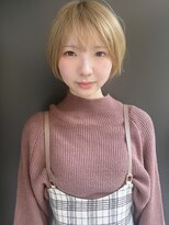 モリオ(morio)&nbsp;【morio浦和】軽やかなショートボブ♪