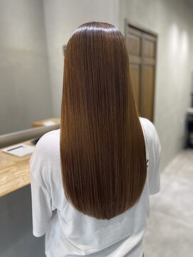 フェリア 松山(Feria) 【Feria松山】白石の美髪矯正☆