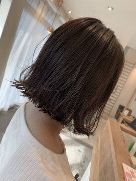 ツリーズ(Trees) 外ハネボブ