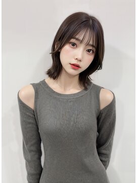 オリジンズヘアーセカンド 守谷店(Origins hair 2nd) ディープベージュカラー×BYKARTE TR