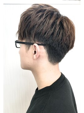 シュクセ 千早店(succes) ショートマッシュ