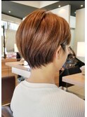 #やわらかショート#ツヤツヤカラー#長持ちショート