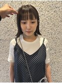 【three.中之島】切りっぱなし