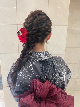 オックスフォード(OXFORD) 浴衣ヘア