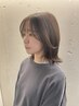 【平日】＊渡辺指名限定＊透明感カラー＋クイックTR ￥9000