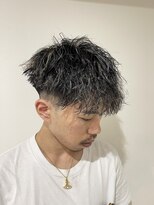 ヘアステーションフラット(HAIR STATION FLAT)&nbsp;ツイストスパイラル×極細ハイライト