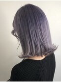 ダブルカラーベージュカラーケアブリーチカラーハイトーンカラー