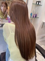 レイ(Lei)&nbsp;【髪質改善】　艶髪ロング　ヴァイオレットベージュ