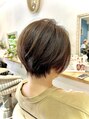サロンドレノマパートスリー(SALON de renoma P-lll) ご自分でスタイリングしやすく、頭の形がキレイになるカット