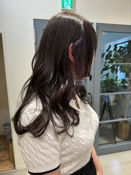 アンソル 戸田店(N'SOL) インナーパープル