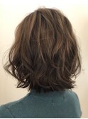 大人上品なふわっとボブスタイル/大人女性/30代40代50代
