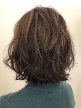 ヘアークリアー 春日部 大人上品なふわっとボブスタイル/大人女性/30代40代50代