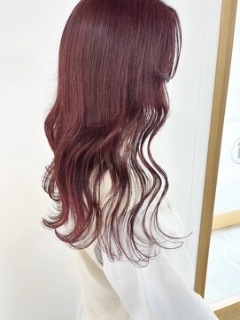 オー(OOO) チェリーレッド◯