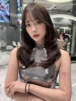 レディアル 渋谷(REDEAL)&nbsp;韓国ヘア/ブリーチ/暖色カラー/ワンホン【レイヤー/渋谷】