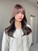 ロンド ラマ 岐阜(Lond bla-ma)&nbsp;大人韓国/くびれヘア/顔周り41108