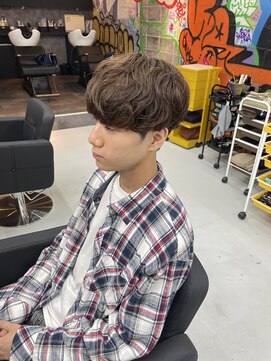 カーニー 錦糸町(kearny) 韓国マッシュ/ニュアンスパーマ/ダークアッシュ/錦糸町