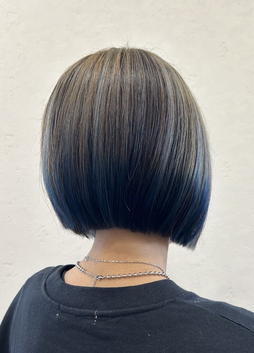 2026年冬】ショート グラデーションカラーの髪型・ヘアアレンジ｜人気