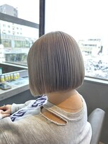 リット(lit)&nbsp;ミルクティーベージュボブ◎