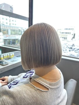 リット(lit) ミルクティーベージュボブ◎