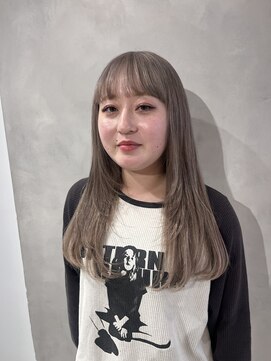 エイト ヘアサロン 渋谷本店(EIGHT) シルバーベージュ