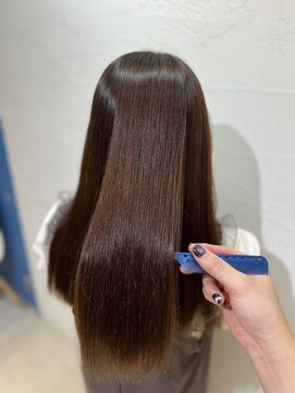 アジールヘア 池袋東口店(agir hair) ブリーチ毛髪質改善縮毛矯正小顔くびレイヤーネビージュ池袋