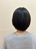 ココカラヘアー プラス(cococara‐hair plus)&nbsp;ショートボブ/丸みショート/フェイスレイヤー/前髪なし