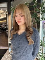 ヘアーアンドメイク ビス(HAIR&MAKE bis)&nbsp;大人気！ミルクティーベージュ♪【唐木彩華】
