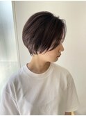 定番のすっきりショートボブ♪簡単スタイリング/ショート