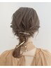 Jr.スタイリスト指名限定クーポン★ヘアセット￥4000