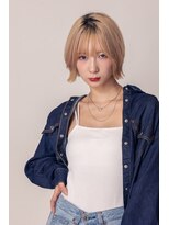 ブリング バイ スノードロップ 吉祥寺(BRING by Snowdrop)&nbsp;メルティカラー/フェミニンロング/似合わせカット/吉祥寺