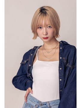 ブリング バイ スノードロップ 吉祥寺(BRING by Snowdrop) メルティカラー/フェミニンロング/似合わせカット/吉祥寺