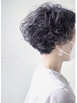 スカラ(SCALA) グレー&パーマ