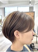 熊本/マッシュショート/丸みショート/顔まわりカット/本田翔